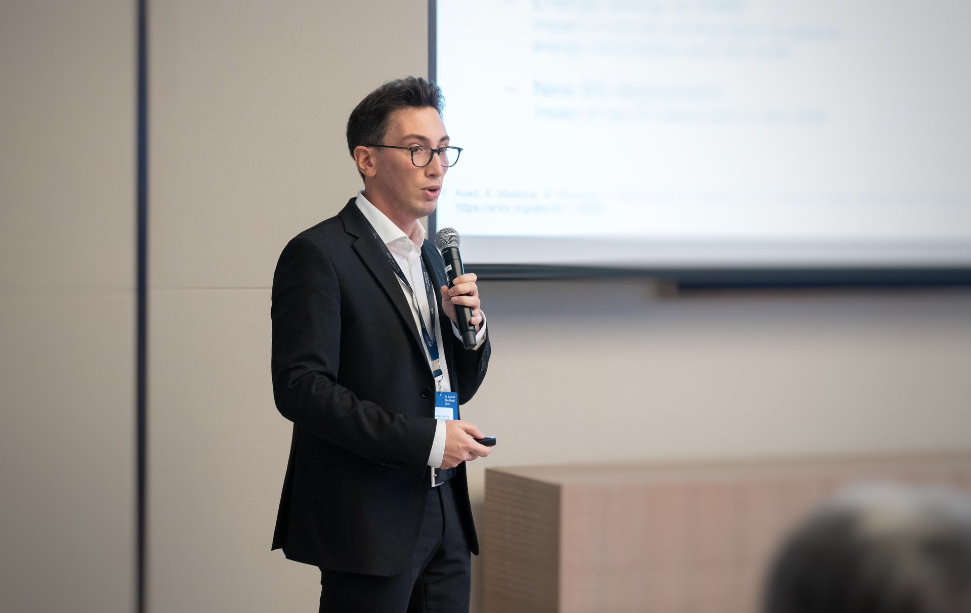 AI Conference Talk